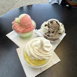 jolly rancher, thin mints, piña colada jolly rancher, thin mints, piña colada