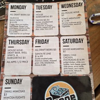 The Range Cafe - Daily Deals Menu - Breakfast & Brunch Near Me - Los Lunas, New Mexico