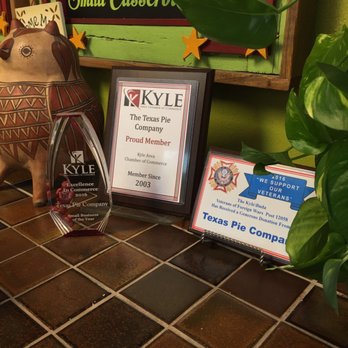Texas Pie Company - Other Awards - Bakeries Near Me - Kyle, Texas Texas Pie Company - Other Awards - Bakeries Near Me - Kyle, Texas