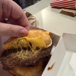 Cheese when asked for no cheese. Cheese when asked for no cheese.