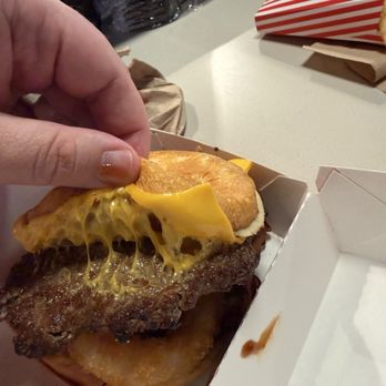 Portillo’s - Cheese when asked for no cheese. - American Near Me - Tomball, Texas Portillo’s - Cheese when asked for no cheese. - American Near Me - Tomball, Texas