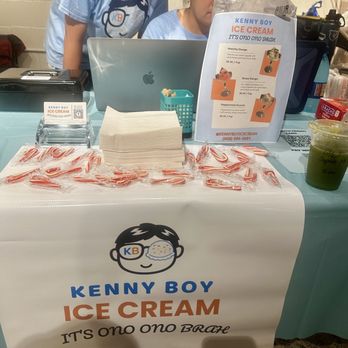 Kenny Boy Ice Cream - At the Matcha Festival 12/05/25 - Pop-up Shops Near Me Kenny Boy Ice Cream - At the Matcha Festival 12/05/25 - Pop-up Shops Near Me