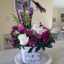 Love this place.... Christine, the manager is wonderful.....the flower arrangement I received was gorgeous! Thank You Love this place.... Christine, the manager is wonderful.....the flower arrangement I received was gorgeous! Thank You
