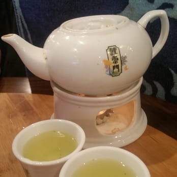Koi Palace - Chrysanthemum tea on warmer - Dim Sum Near Me - Milpitas, California