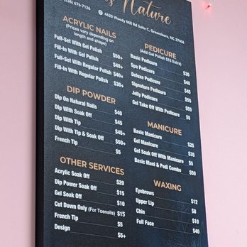 Nails Nature - Prices - Nail Salons Near Me - Greensboro, North Carolina Nails Nature - Prices - Nail Salons Near Me - Greensboro, North Carolina