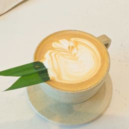 Pandan Latte Pandan Latte
