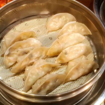 Halmae Noodle - Fried Dumplings. - Korean Near Me - Palisades Park, New Jersey
