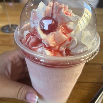 Sam's Burger Joint - Strawberry milkshake - Music Venues Near Me - San Antonio, Texas Sam's Burger Joint - Strawberry milkshake - Music Venues Near Me - San Antonio, Texas