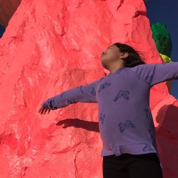 Seven Magic Mountains - Public Art Near Me - Las Vegas, Nevada