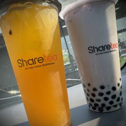 Mango & Passion Fruit Tea