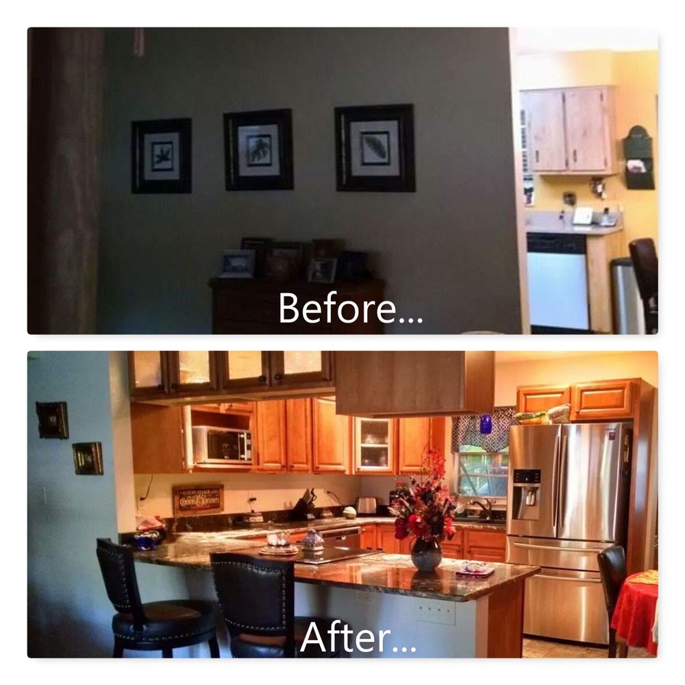 Slide of The Rock Roofing