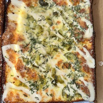 Palazzo Di Pizza - Dill Pickle Pizza - Pizza Near Me - Royal Oak, Michigan Palazzo Di Pizza - Dill Pickle Pizza - Pizza Near Me - Royal Oak, Michigan