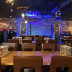 Ocean Crab House - Stage area !