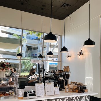 Eggspresso - barista portion of the store - Breakfast & Brunch Near Me - Fullerton, California