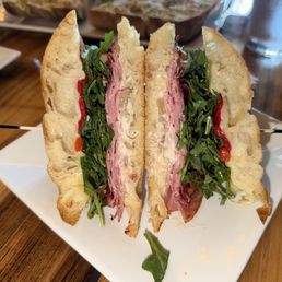 gaba ghoul sandwich (capicola, hot honey, etc.)