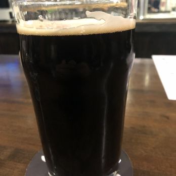 City Built Brewing - Milk Stache milk stout 8.3% - Restaurants Near Me - Grand Rapids, Michigan