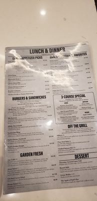 Menu photo 6 Earl Grey Cafe Las Vegas, NV