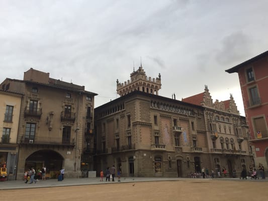 Plaça Major by null