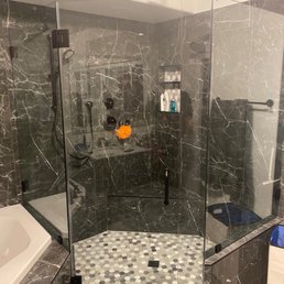 Custom shower