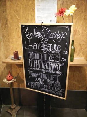 Menu photo 2 Amaranto Seville, SE