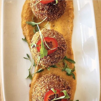Chef Cameron Curry - Paella Arancini - Personal Chefs Near Me