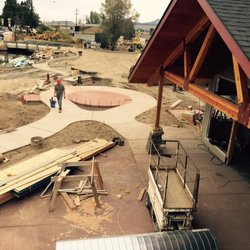 Country Side Living - Courtyard in Redmonod under construction