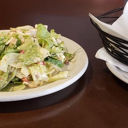 Frankie Gianino's - Salad and Bread