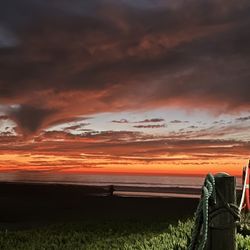 Gorgeous sunset