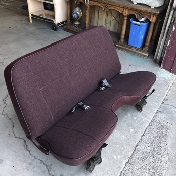 Mike's Canvas - After - Auto Upholstery Near Me - Whittier, California