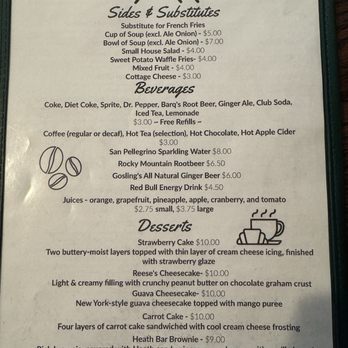 Dillon Dam Brewery - Menu - American Near Me - Dillon, Colorado