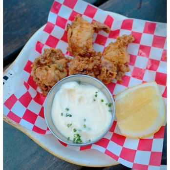 Found Oyster - Fried oysters - Seafood Near Me - Los Angeles, California
