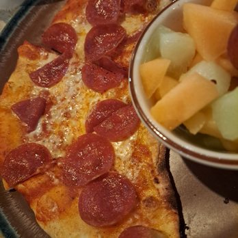 Barrel House Kitchen & Bar - Little Mister's pizza. He was happy - Pizza Near Me - Mason, Ohio Barrel House Kitchen & Bar - Little Mister's pizza. He was happy - Pizza Near Me - Mason, Ohio
