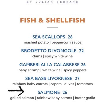 Lago - Salmone - Italian Near Me - Las Vegas, Nevada Lago - Salmone - Italian Near Me - Las Vegas, Nevada