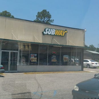 Subway - a view of a subway from a car window - Sandwiches Near Me - Bayou La Batre, Alabama Subway - a view of a subway from a car window - Sandwiches Near Me - Bayou La Batre, Alabama