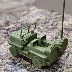 Articulated Hobbies - 3D Printed Replica WW2 Jeep Model Kit