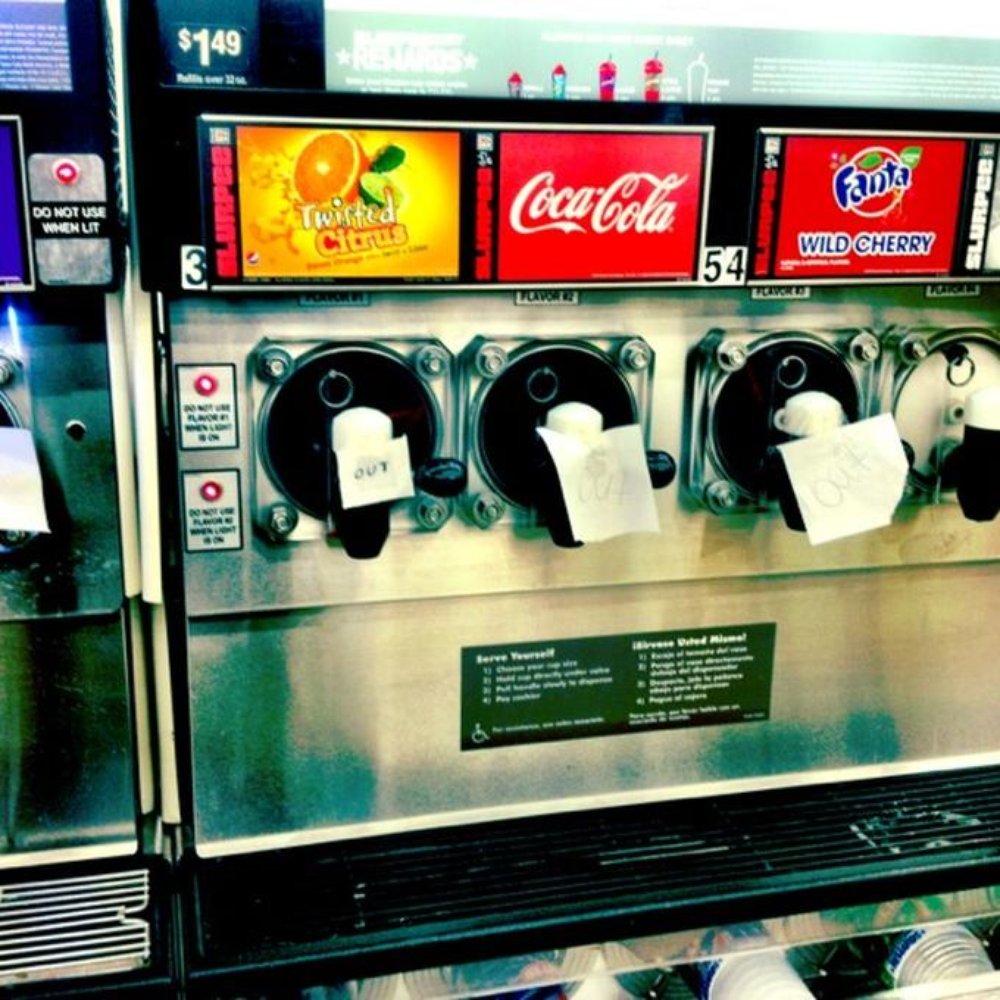 I don't always come here for Slurpee's but when I do... I don't always come here for Slurpee's but when I do...
