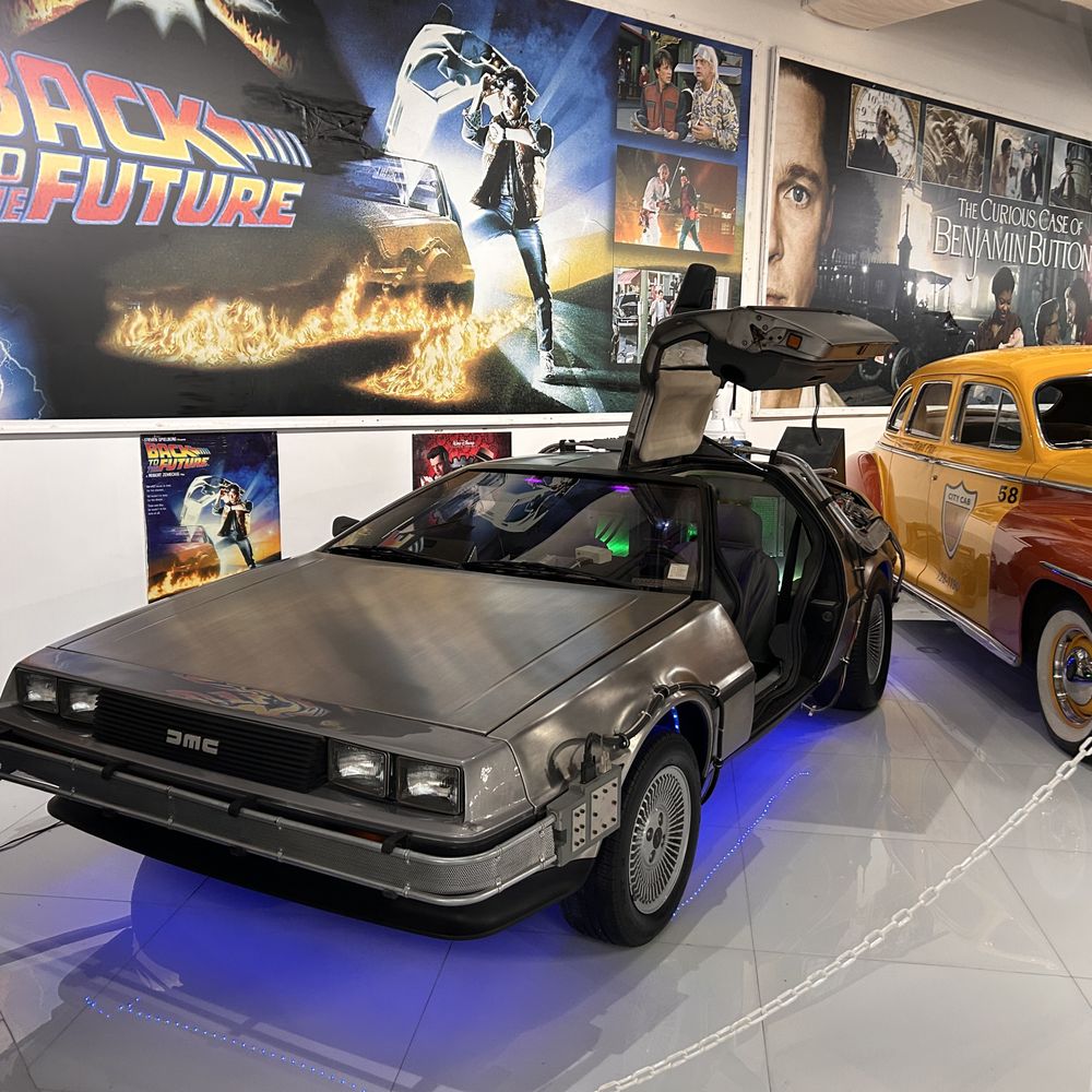 Orlando Auto Museum - Back to the Future DeLorean - Museums Near Me - Orlando, Florida