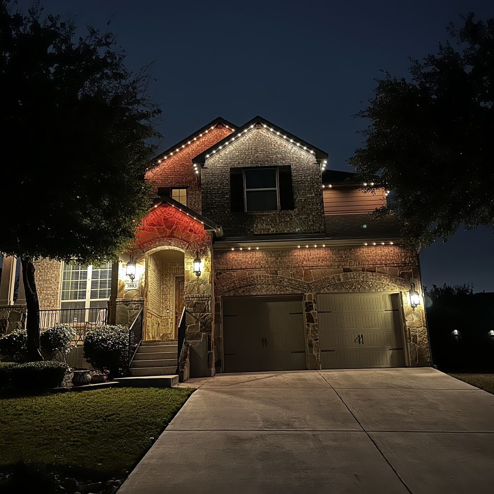 Southern Firefly Lighting - Thanksgiving hues customized to highlight our peaks. - Lighting Fixtures & Equipment Near Me - San Antonio, Texas Southern Firefly Lighting - Thanksgiving hues customized to highlight our peaks. - Lighting Fixtures & Equipment Near Me - San Antonio, Texas
