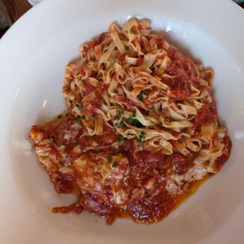 Ida's Restaurant - Chicken Parm with very fresh pasta. - Italian Near Me - Middletown, Rhode Island