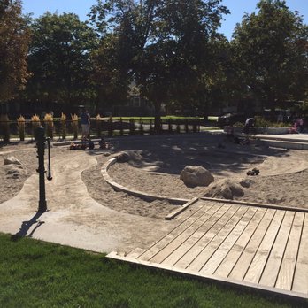 Imperial Park - Sand box with water pump - Parks Near Me - Salt Lake City, Utah