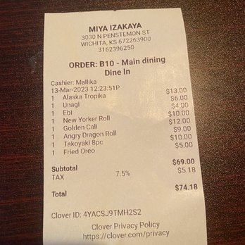 Miya Izakaya - all of this food for less than $70 I thought that was pretty insane! Such a good deal - Izakaya Near Me - Wichita, Kansas Miya Izakaya - all of this food for less than $70 I thought that was pretty insane! Such a good deal - Izakaya Near Me - Wichita, Kansas