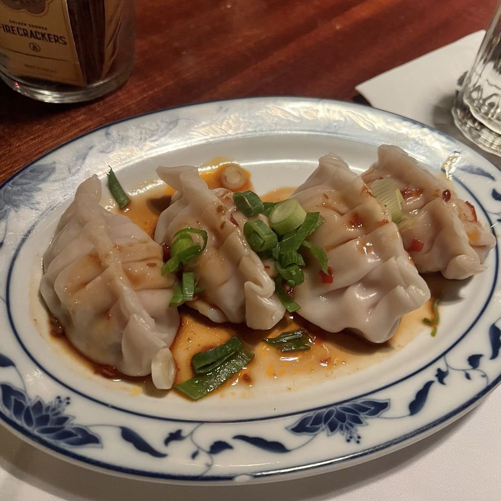 Chicken & Pork Belly Dumplings Chicken & Pork Belly Dumplings
