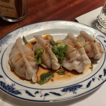 Macao Trading Company - Chicken & Pork Belly Dumplings - Asian Fusion Near Me - New York, New York Macao Trading Company - Chicken & Pork Belly Dumplings - Asian Fusion Near Me - New York, New York