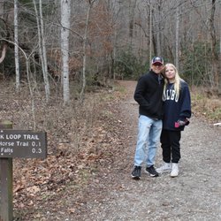 Tom Branch Falls - Father-daughter day date!
