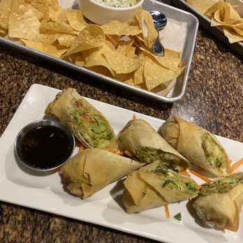 BJ's Restaurant & Brewhouse - Avocado Egg Rolls - Pizza Near Me - Irvine, California BJ's Restaurant & Brewhouse - Avocado Egg Rolls - Pizza Near Me - Irvine, California