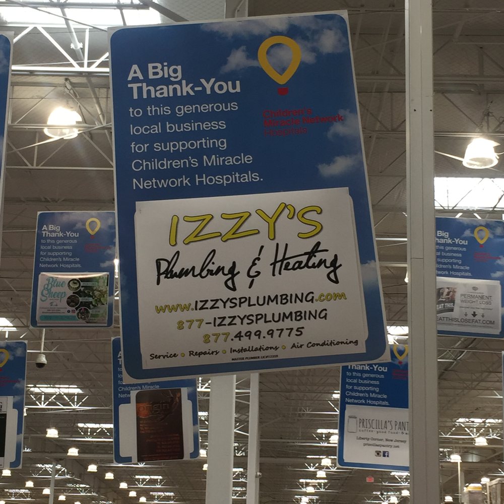 Slide of Izzy's Plumbing & Heating