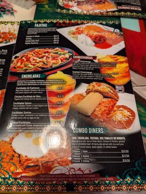 Menu photo 6 Anayas Tempe, AZ