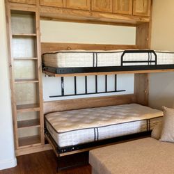 Mesa Wall Bed