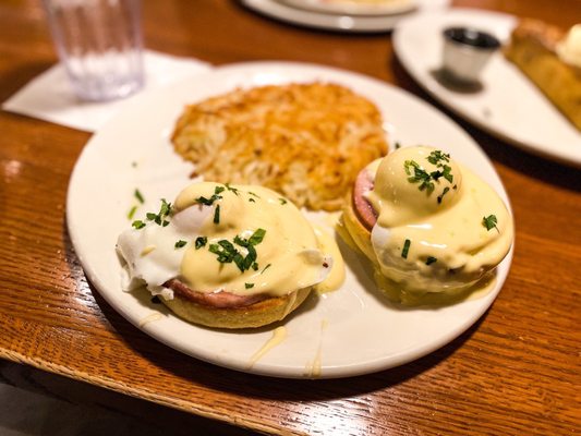 Photo of 3 Squares Restaurant - Maple Grove, MN, US. Eggs Benny