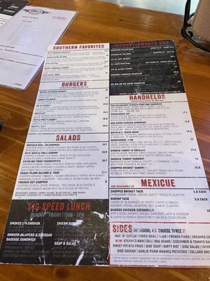 Menu photo 2 Mac's Speed Shop Charlotte, NC Menu photo 2 Mac's Speed Shop Charlotte, NC